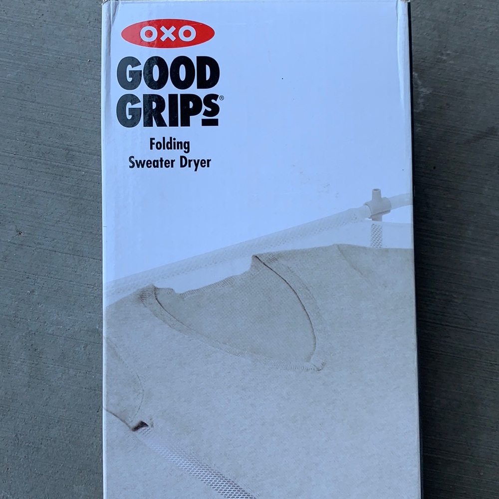 Sweater dryer rack, foldable stackable drying rack